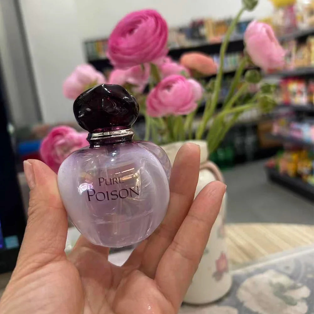 Floral Fruity Women's Perfume - Fresh Natural Long-Lasting Arab Fragrance Spray (100ml)