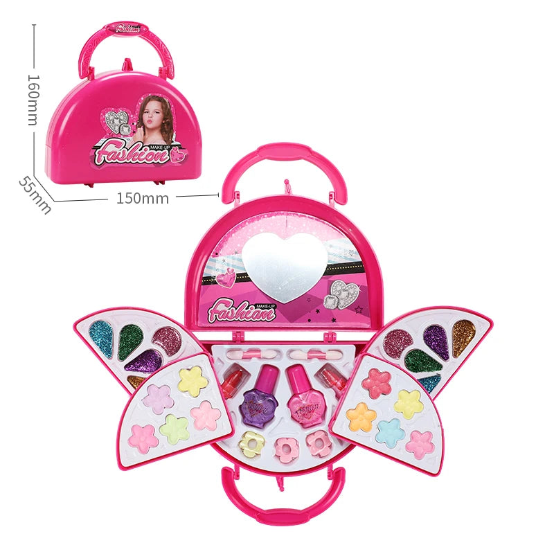 Princess Play Makeup Kit – Washable Non-Toxic Kids Toy