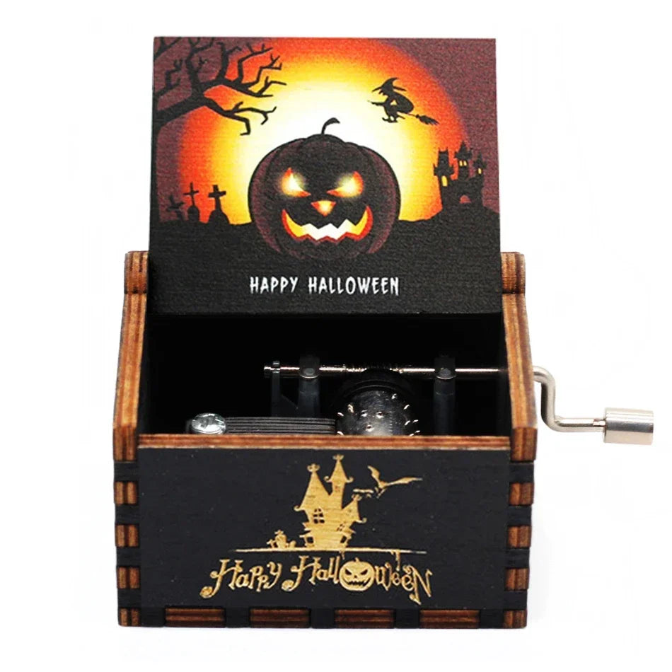 Jurassic Park Wooden Music Box – Gift Toy