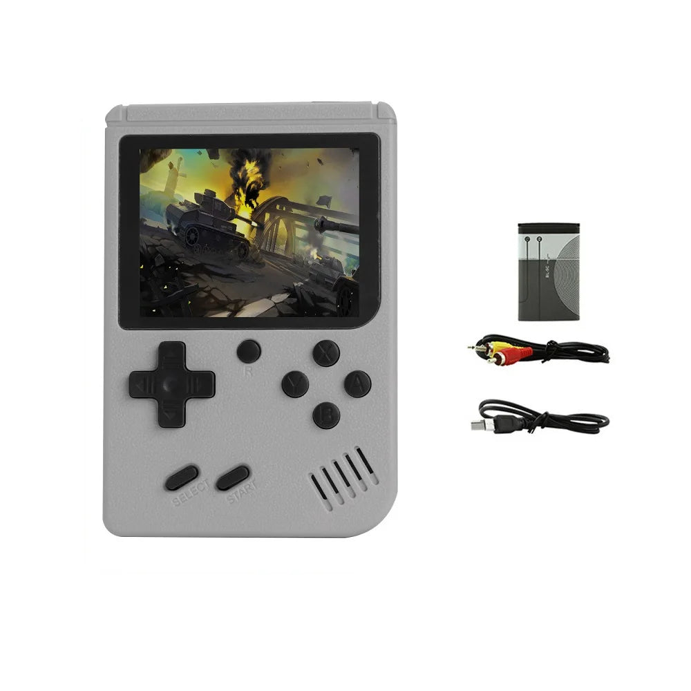 Portable Mini Game Console - 3.0" LCD Handheld with 400 Classic Retro Games