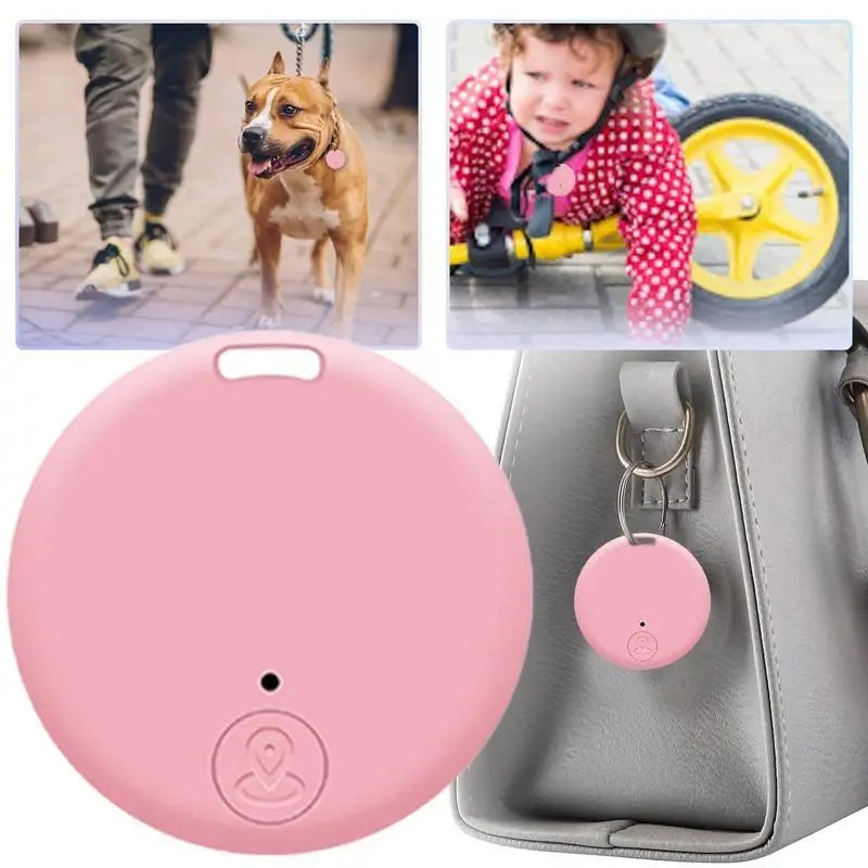 Mini Bluetooth GPS Tracker – Key, Pet & Kid Finder