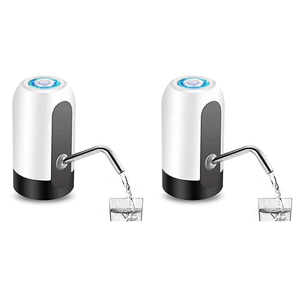USB Rechargeable Water Bottle Pump - 5 Gallon Automatic Electric Dispenser