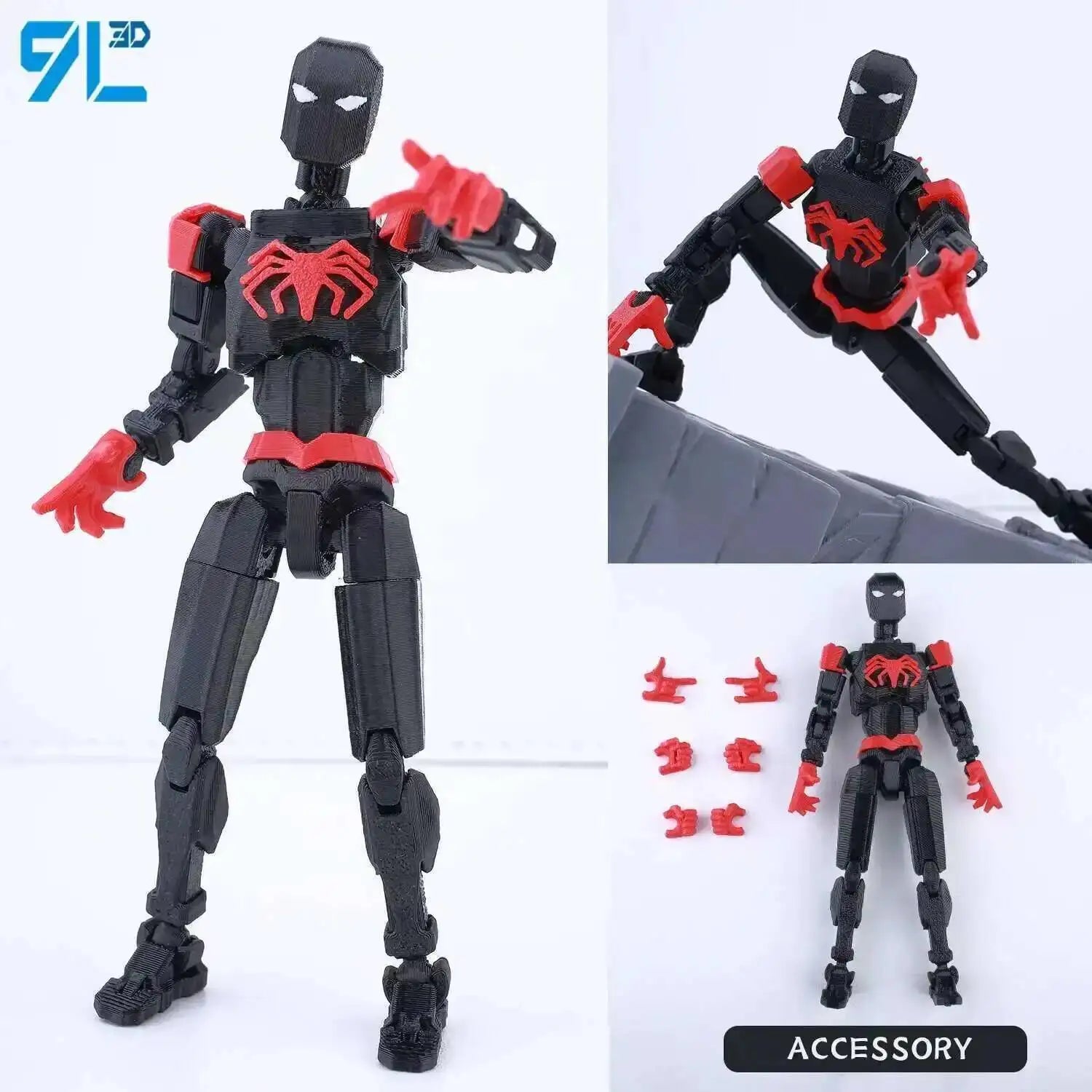 Batman Superman Action Figure – Poseable Hero Toy