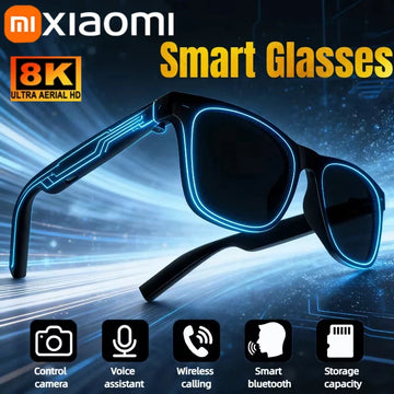 Xiaomi D11Plus AI Bluetooth Smart Translate Sunglass Intelligent Translation Call Noise Canceling Music Play for Study Travel