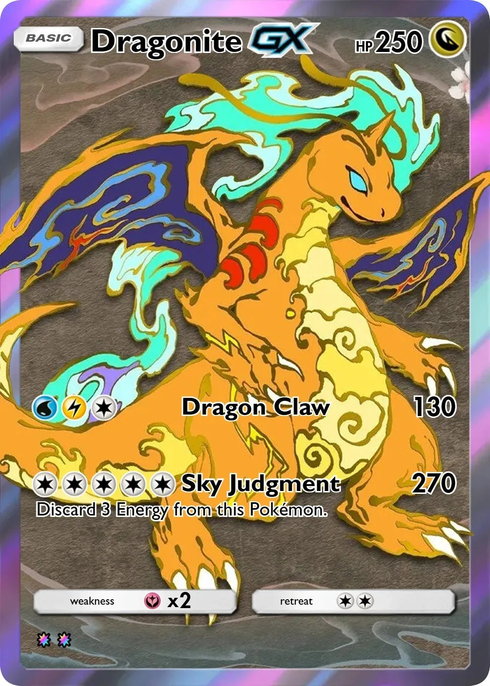 Pokemon Cards Shan Hai Jing Series – Charizard, Arceus, Dragonite & Salamence