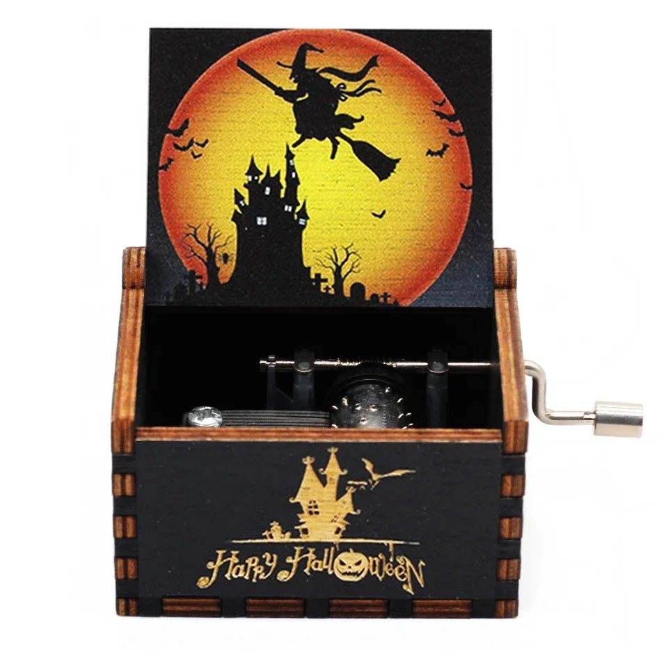Jurassic Park Wooden Music Box – Gift Toy