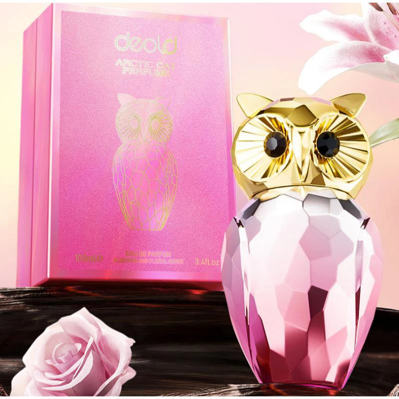 Owl Queen Perfume Spray - Coffee Vanilla Floral Fruity Women's Fragrance Mist (100ml)