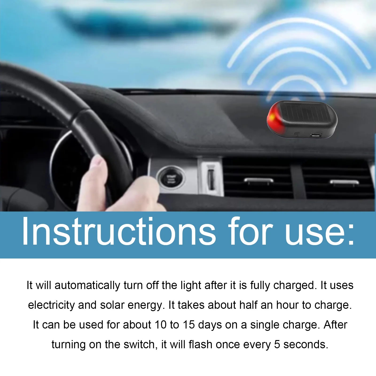 Car Windshield Snow Cover - Magnetic Anti-Ice Winter Frost Protection Shield
