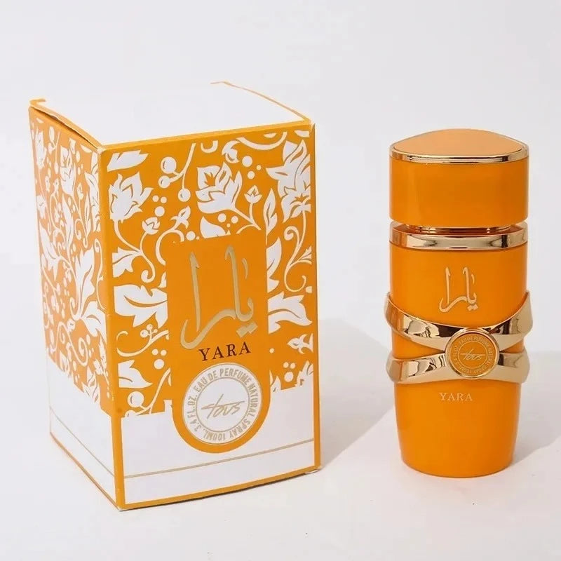 YARA Orange Oriental Pheromone Perfume - Long-Lasting Eau de Parfum (100ml)