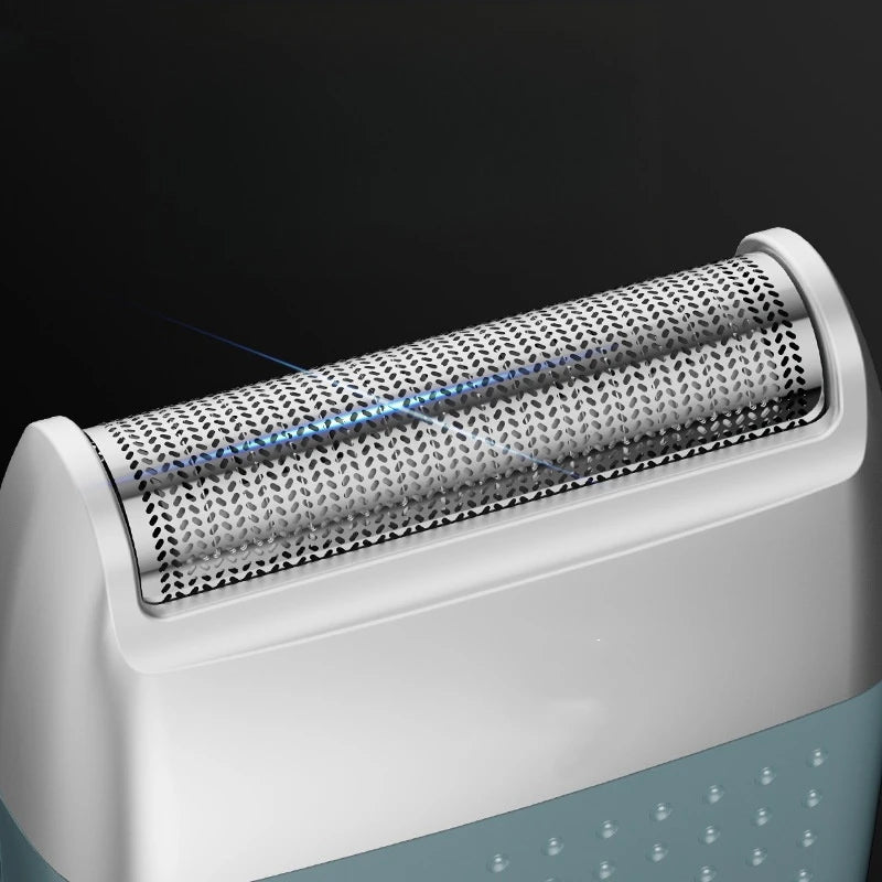 Electric Shaver for Men - Rechargeable Waterproof Razor with Beard Trimmer & 85Min Runtime