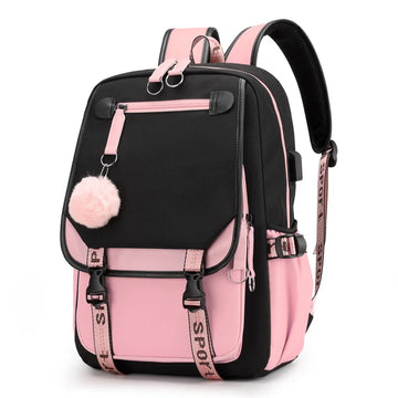 Kawaii School Backpack - Harajuku Fashion Bag for Boys & Girls