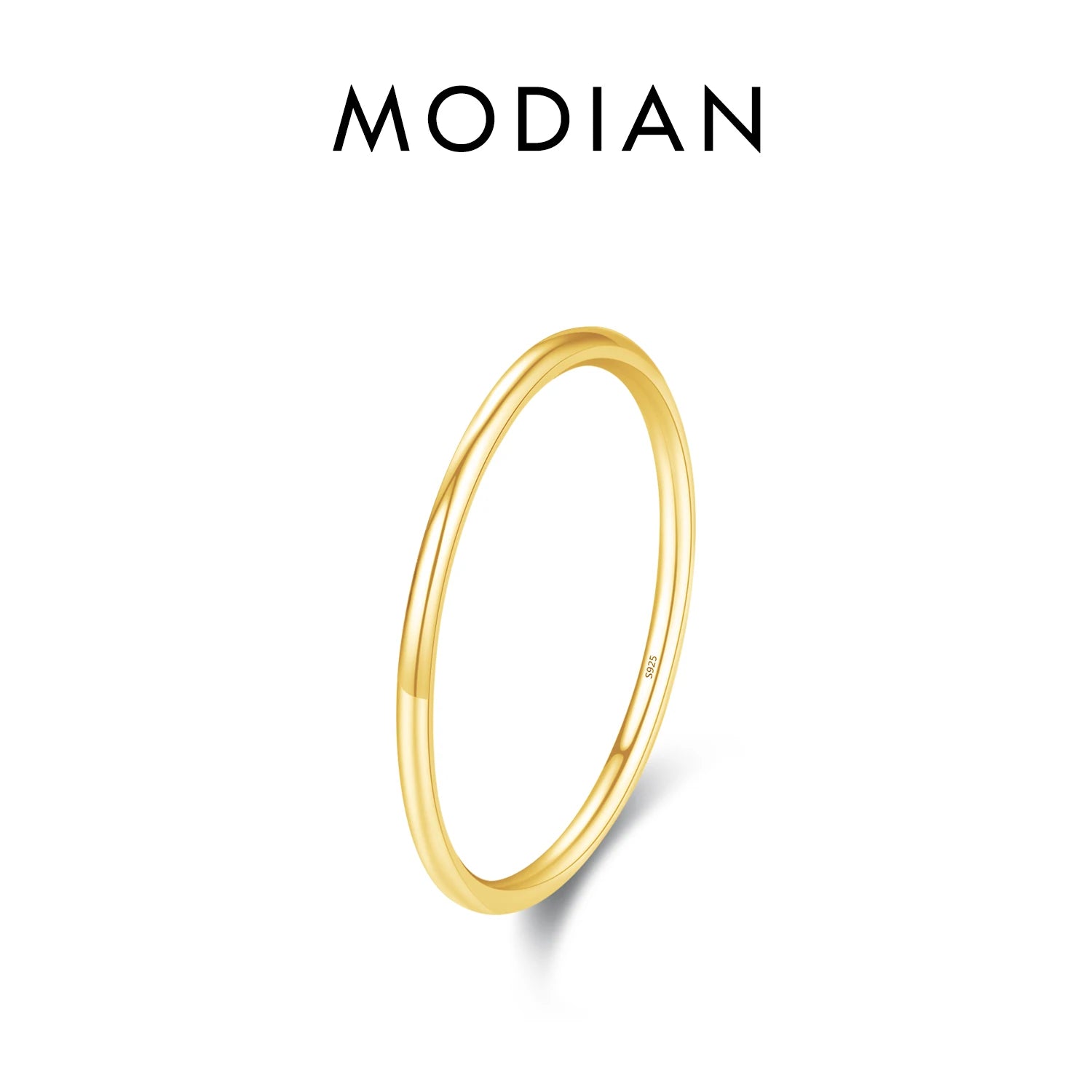 Sterling Silver Stackable Ring – Geometric Finger Ring Jewelry