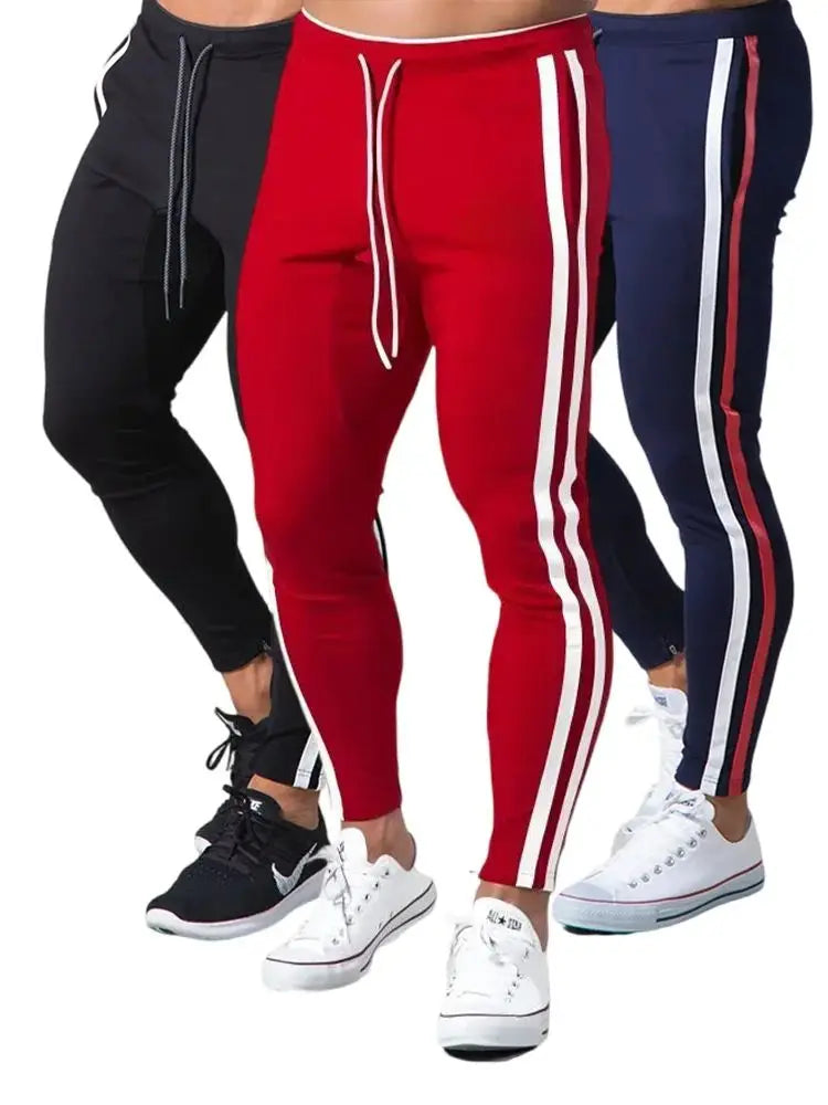 Men's Slim Fit Joggers - Casual Sweatpants for Gym, Training & Everyday Wear