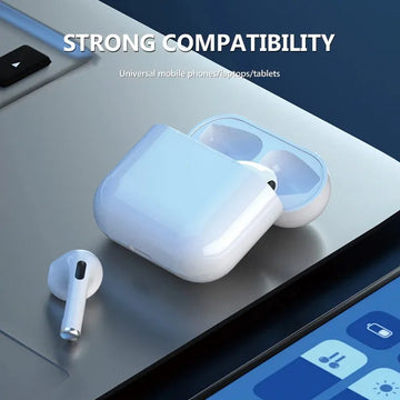 i4 Wireless Bluetooth 5.0 Earbuds – Active Noise Cancellation, HD Mic & Touch Control