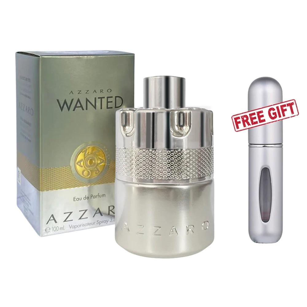 Azzaro The Most Wanted Eau de Parfum Intense - Spicy Woody Men's Cologne (100ml)