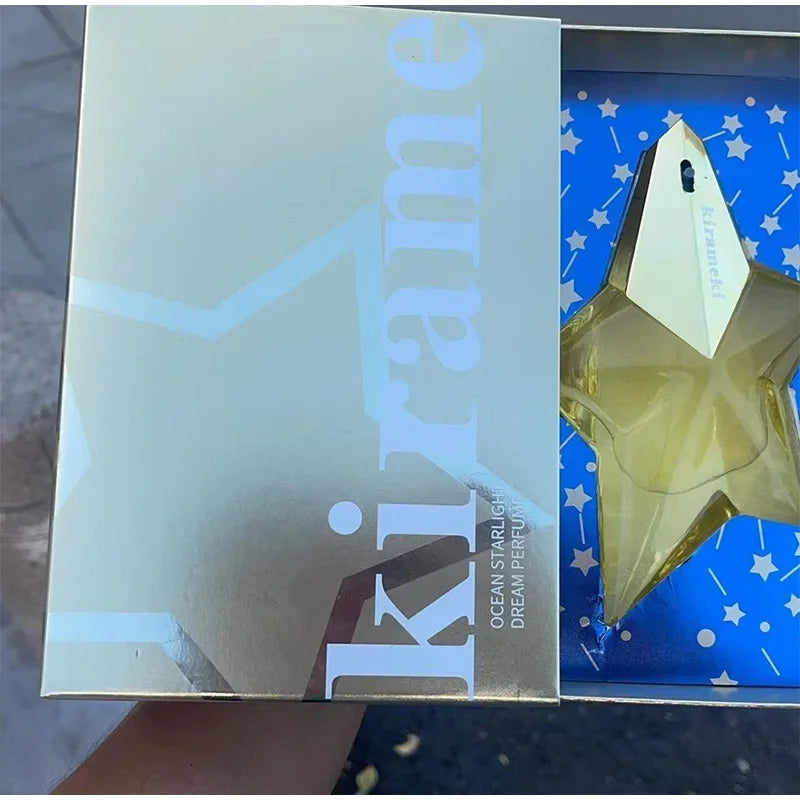 Angel Star Fresh Floral Fruity Pheromone Perfume - Elegant Eau de Toilette (50ml)