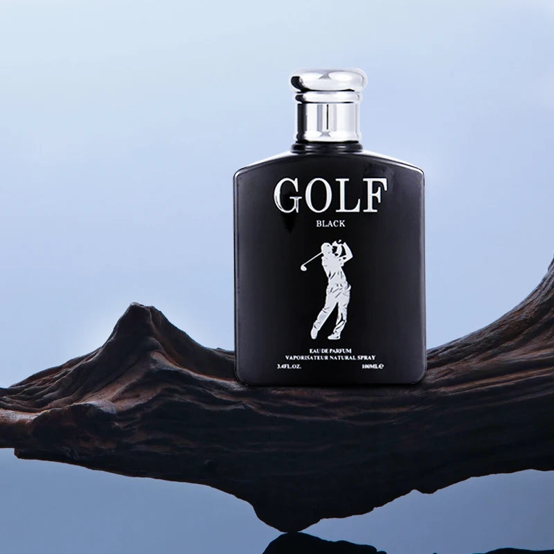 Woody Notes Men's Cologne - Inspired by P.olo Black with Sage, Absinthe & Lemon (100ml Eau de Toilette)