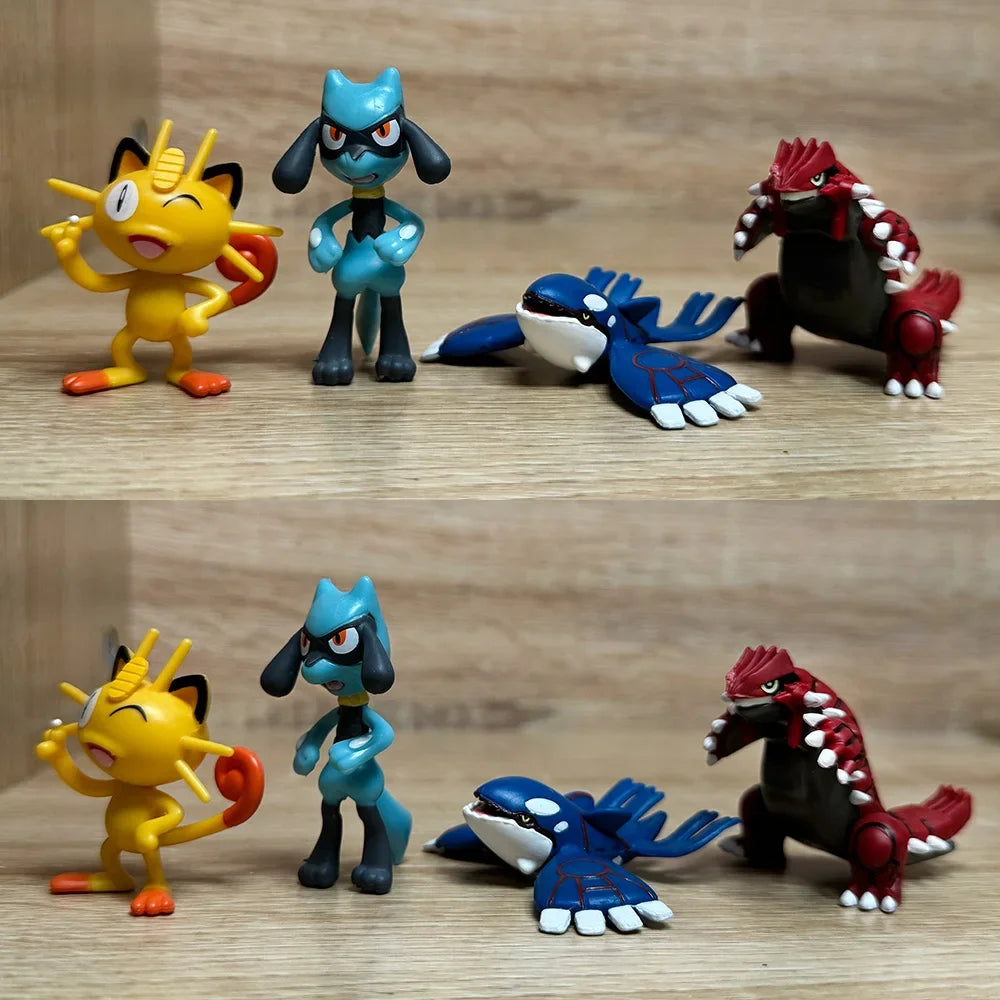 Pokemon Action Figures – Pikachu Anime Toy