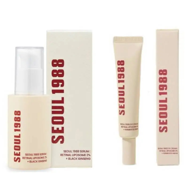 Anti-Aging Black Ginseng Moisturizing Face Ampoule – Hydrating Face Care