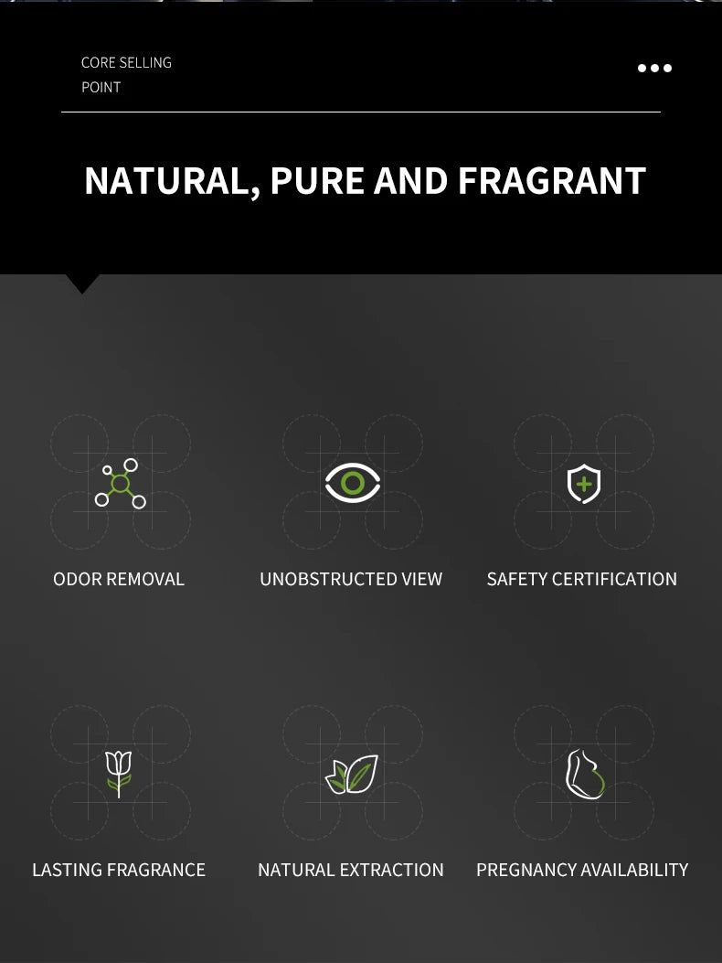 Luxury Liquid Car Perfume - Long-Lasting Fresh Fragrance for Auto Interior Accessories