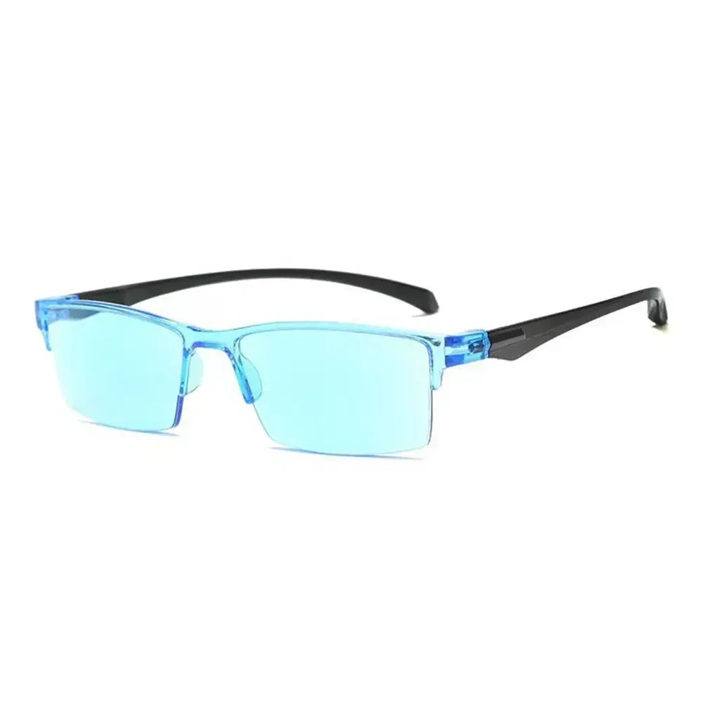 Smart Auto-Focus Reading Glasses - Anti-Blue Ray Computer Eyeglasses with Automatic Zoom