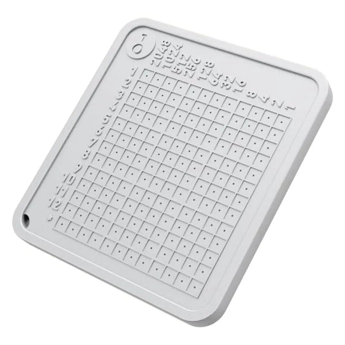 AT16 Crypto Seed Phrase Storage Plate - 24 Words BIP39 Backup Kit