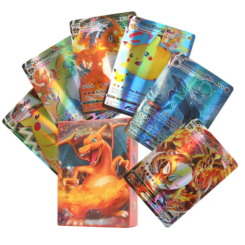 Pokemon Cards 60/100 Pcs – Obsidian Flames Charizard EX Collection