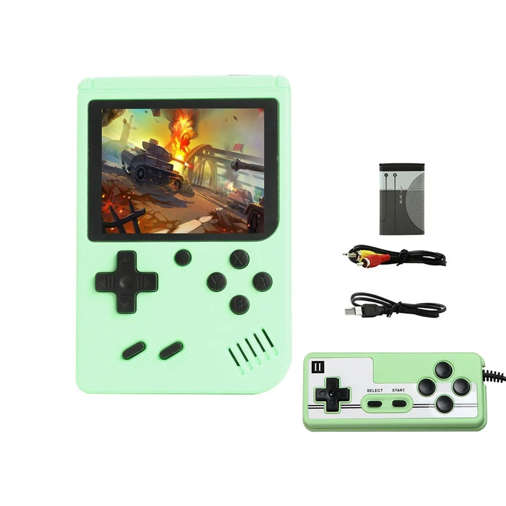 Retro Game Console - 3.0" LCD Handheld with 400 Built-In Classic Games