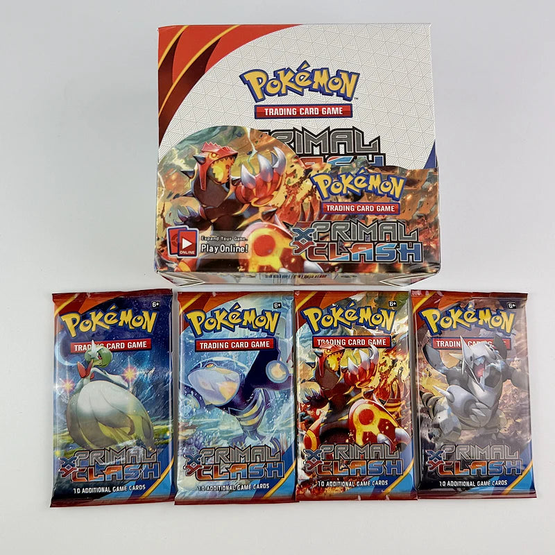 Pokemon Cards 10/20 Pcs – XY Evolutions Collection for Kids