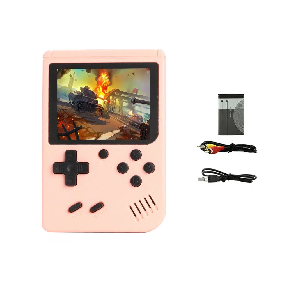 Retro Game Console - 3.0" LCD Handheld with 400 Built-In Classic Games