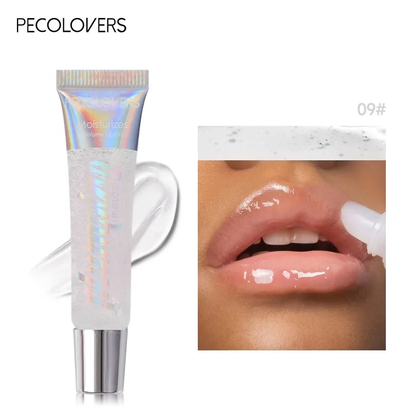 Multi-Color Natural Moisturizing Lip Gloss - Clear Hydrating Lip Balm
