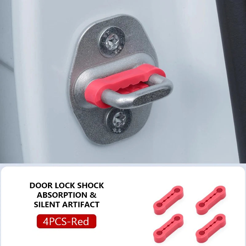 🔇 SILENCE THE SLAM! Car Door Shock Absorber - Stop Annoying Your Neighbors 🚗
