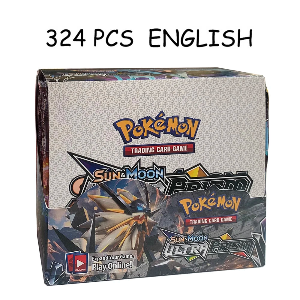 Pokemon Cards 324/360 Pcs Deck Box – Pikachu 151 Collection with Album