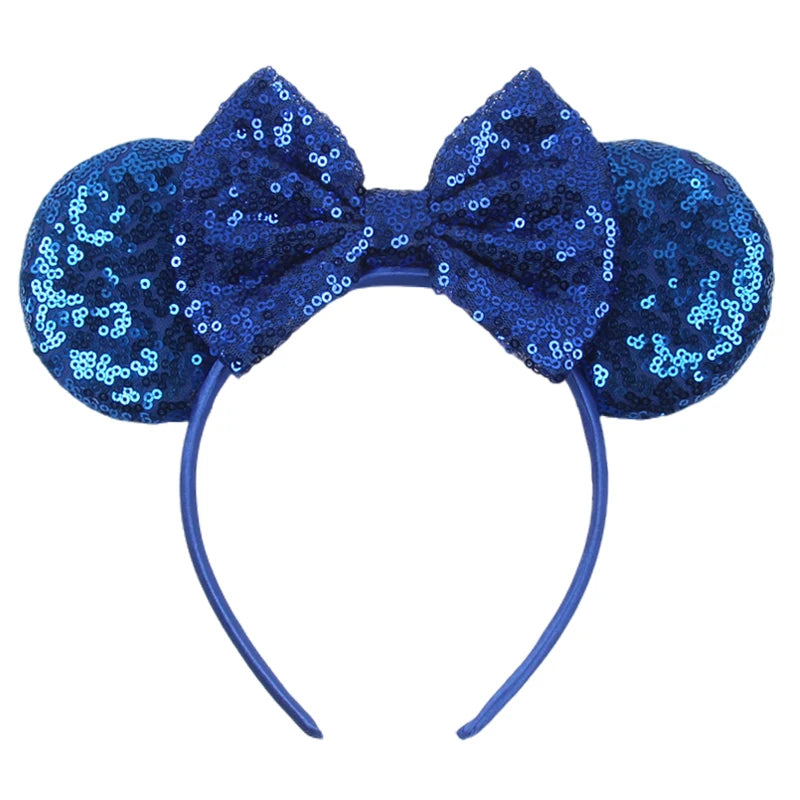 Disney Minnie Mouse Ear Hairband – Princess Party Gift for Girls & Disney Fans