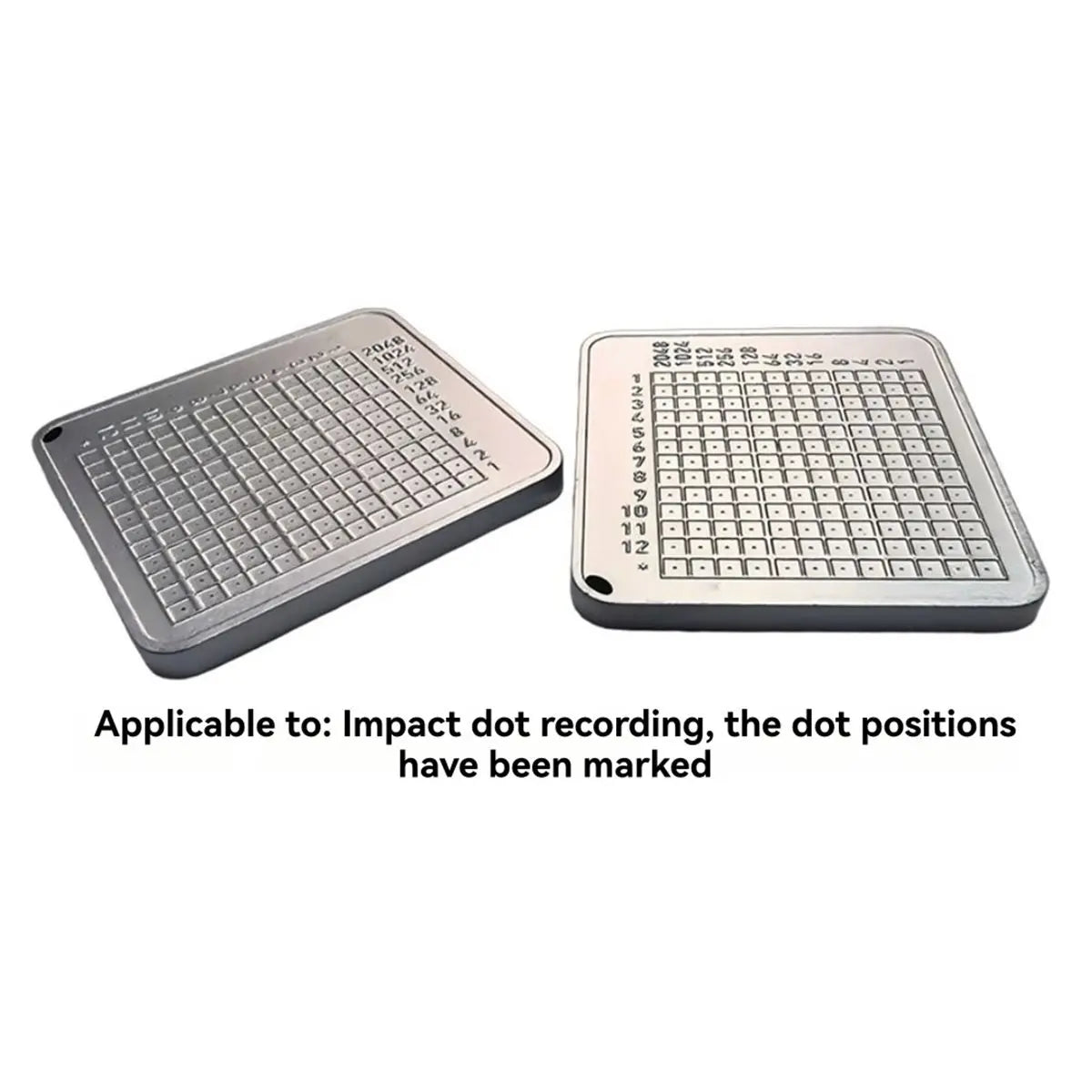 AT16 Crypto Seed Phrase Storage Plate - 24 Words BIP39 Backup Kit