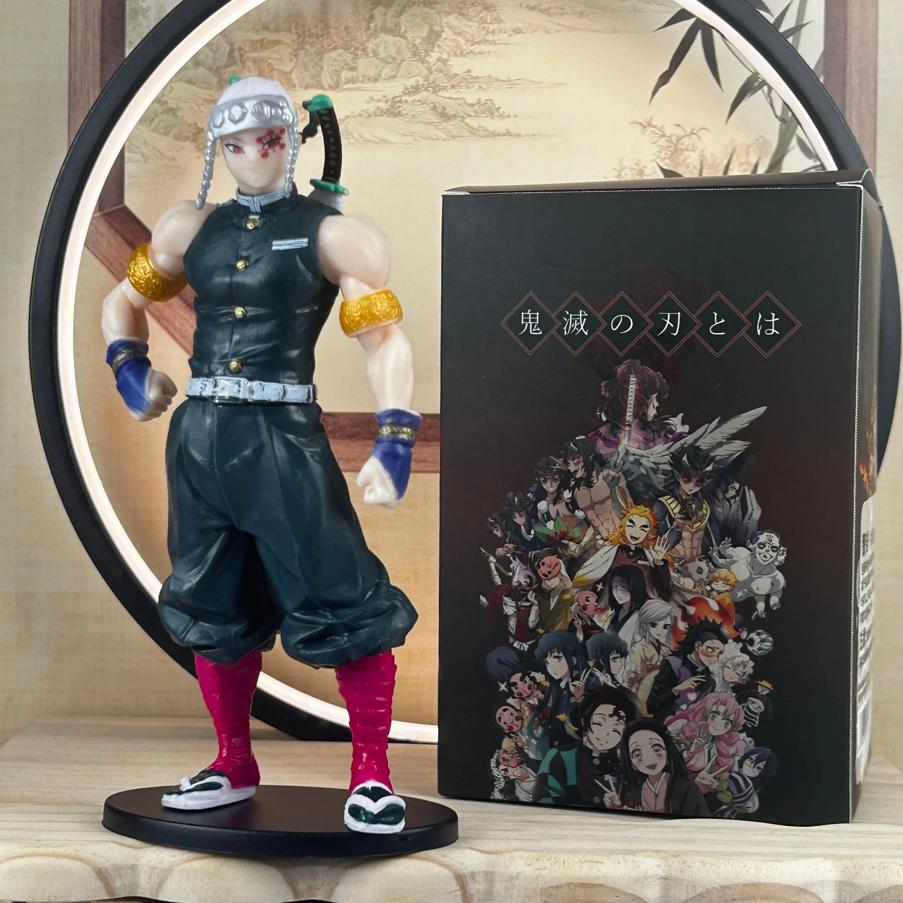Demon Slayer Action Figures – Anime Toy Set