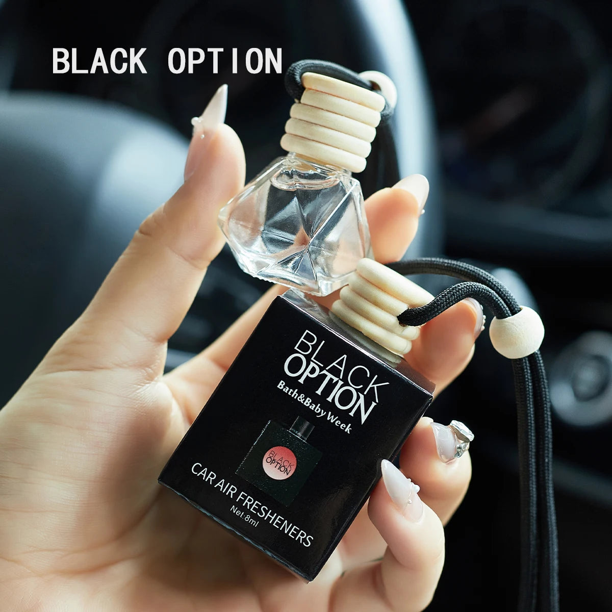 Luxury Liquid Car Perfume - Long-Lasting Fresh Fragrance for Auto Interior Accessories