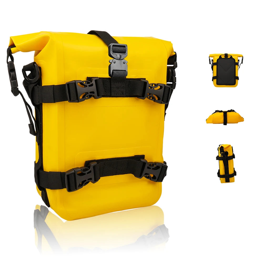 Motorcycle Tool Placement Bag – Frame Bumper Repair Organizer
