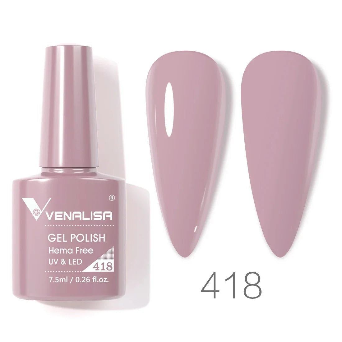 Full Coverage Gel Nail Polish – Semi-Permanent UV LED Gel for Salon & Home Use