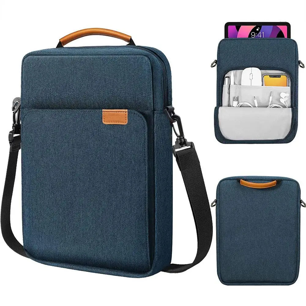 💼 FORTRESS FOR YOUR TECH! Waterproof Laptop Sleeve - Multi-Pocket Armor 🛡️