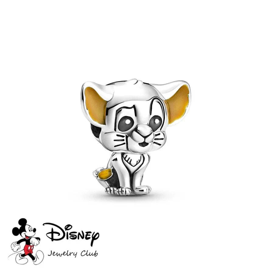 Disney Charm Beads Bracelet – Mickey & Stitch Style