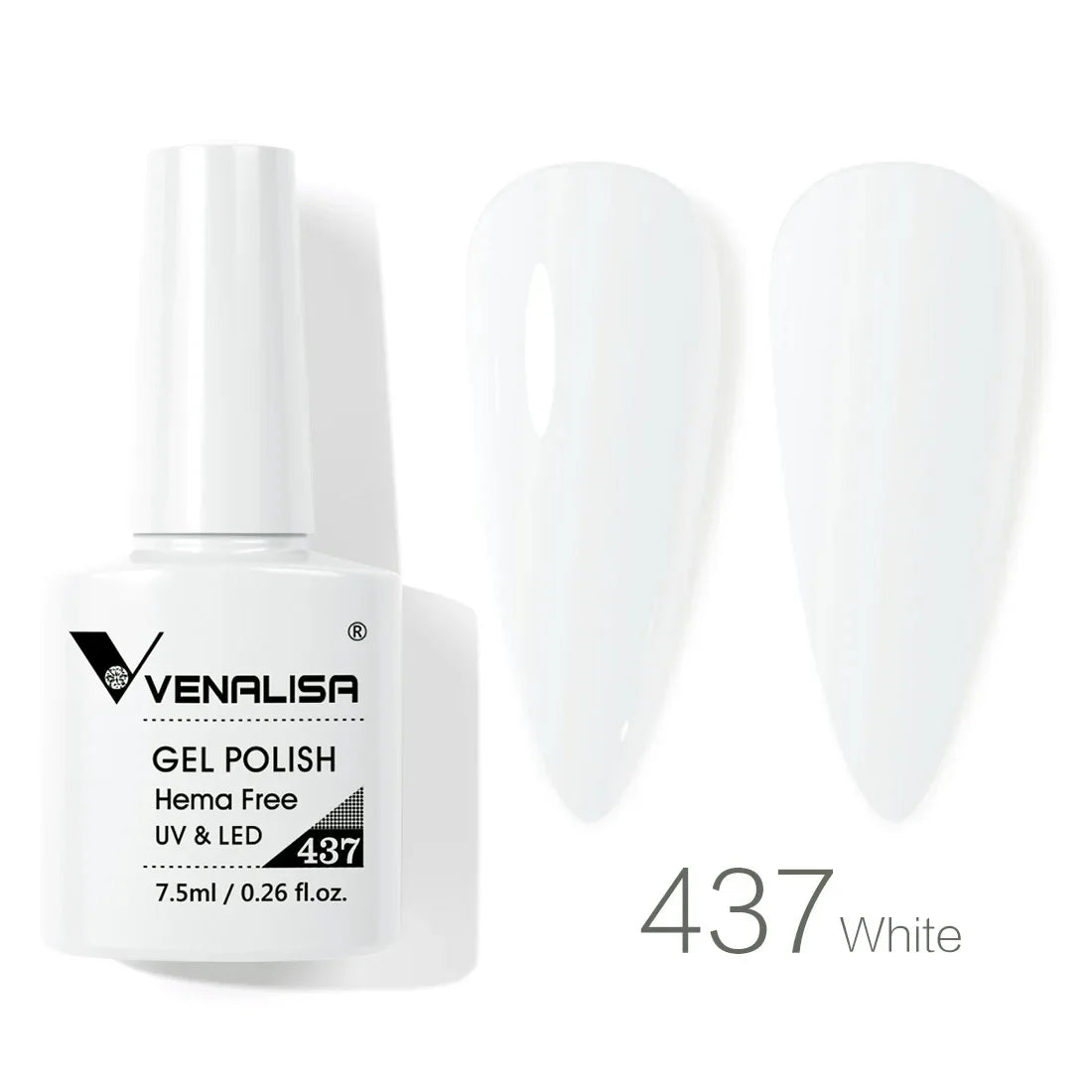Full Coverage Gel Nail Polish – Semi-Permanent UV LED Gel for Salon & Home Use