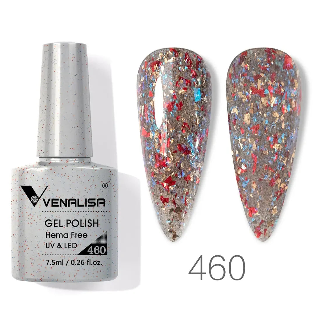 Full Coverage Gel Nail Polish – Semi-Permanent UV LED Gel for Salon & Home Use