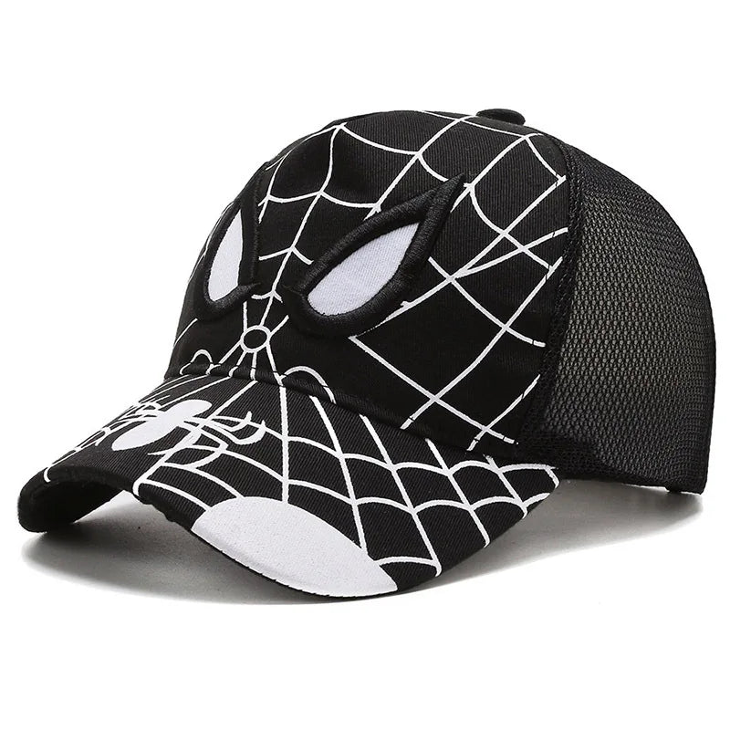 Baby Cartoon Baseball Cap - Cute Snapback Hat for Kids Photography Props & Spring Autumn Wear