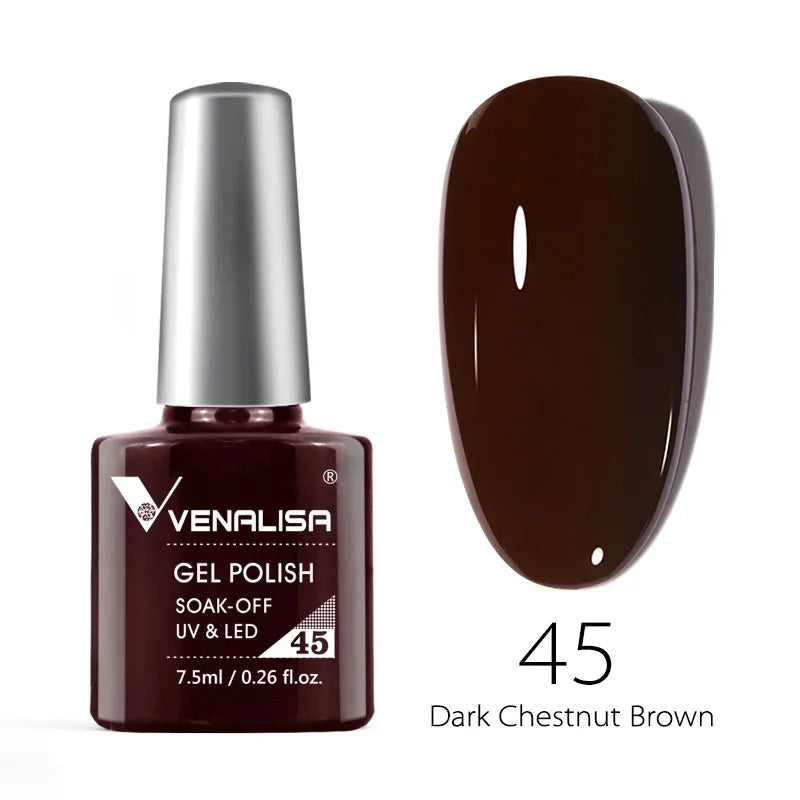Full Coverage Gel Nail Polish – Semi-Permanent UV LED Gel for Salon & Home Use