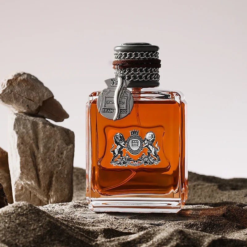 Ebony Sandalwood Men's Pheromone Perfume - Long-Lasting Eau de Parfum (100ml)