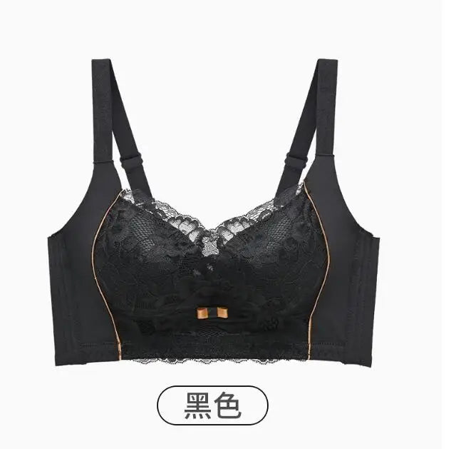 Small Breast Push Up Bra, Minimizer, Deep Padded Brassiere, Lace Bras for Women, Female Pushup Bras for Girls, 5cm Thick