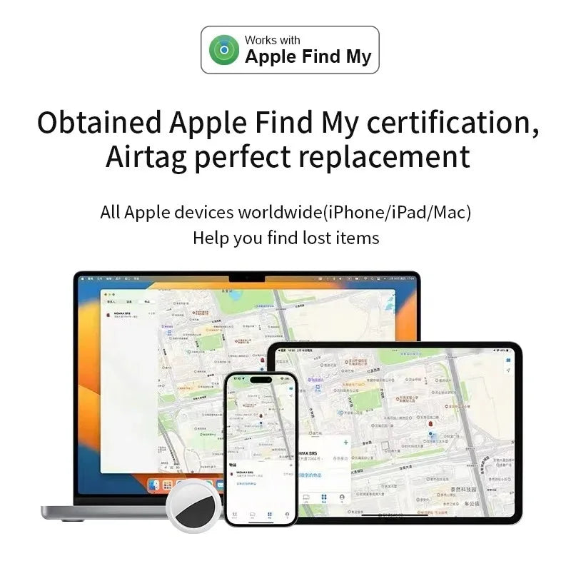 🔍 NEVER LOSE ANYTHING AGAIN! Mini Bluetooth Tracker - Find Keys, Pets, Kids in Seconds 📍