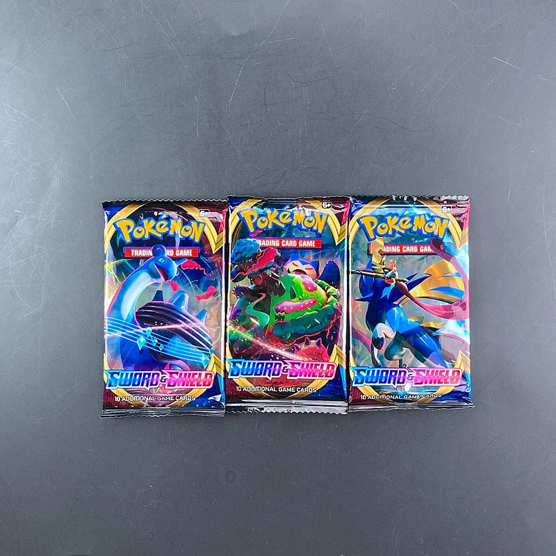 Pokemon Cards 30 Pcs Collection – GX Tag Team VMAX EX Mega Energy Trading Card Set