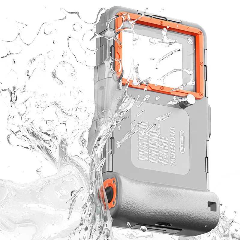 Waterproof Diving Phone Case with Lanyard – 15m / 50ft